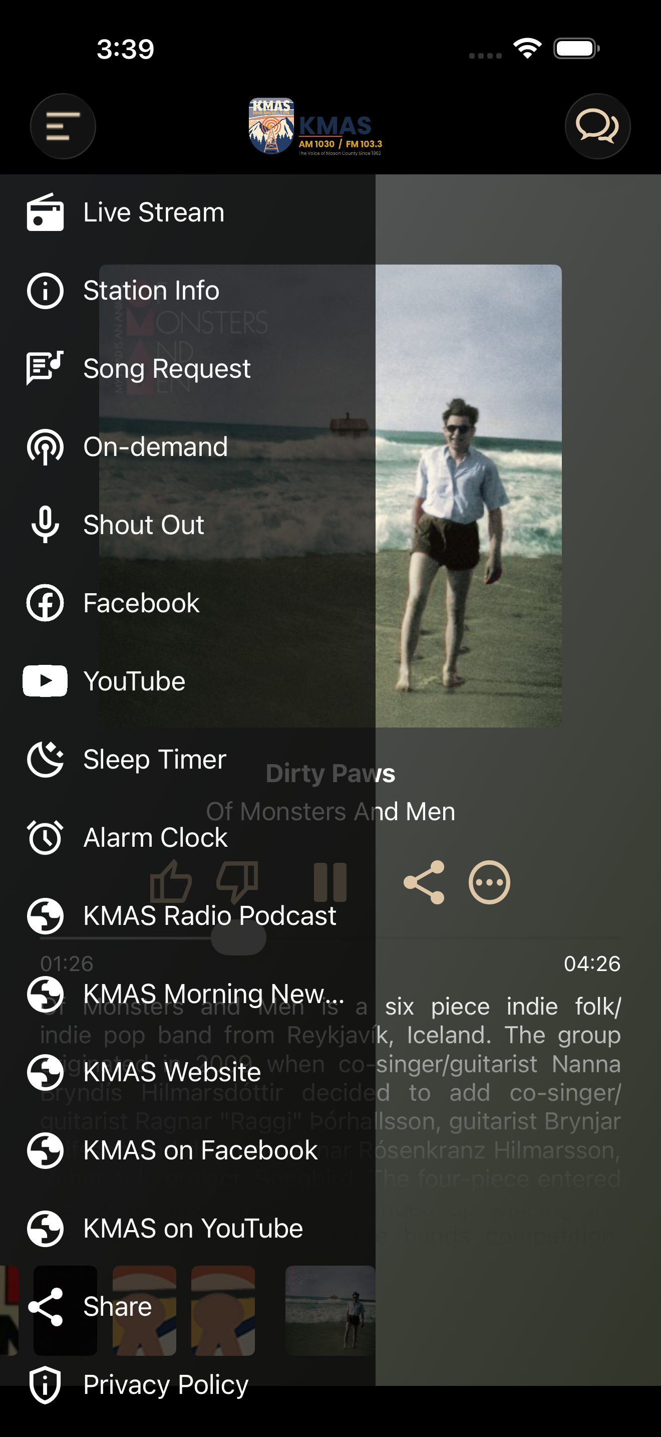 KMAS screenshot 3