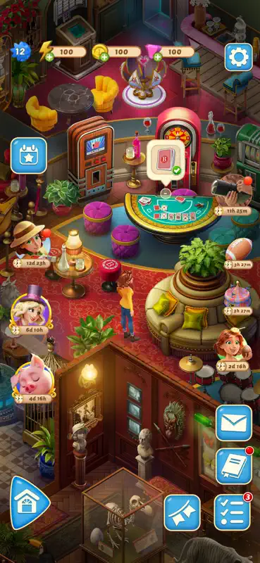 Merge Mansion: Puzzle y Story screenshot 7 of 9