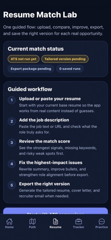 JobNova screenshot