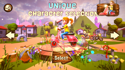 Dark Riders - Bike Game Screenshot