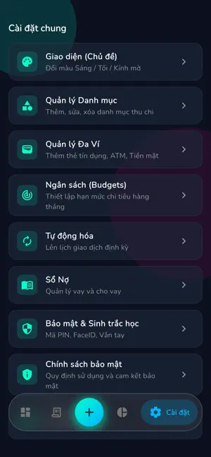 Ví Thu Chi screenshot 3