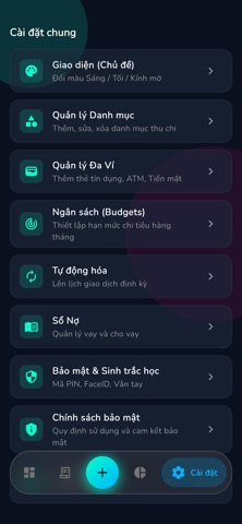 Ví Thu Chi Screenshot 3 of 3