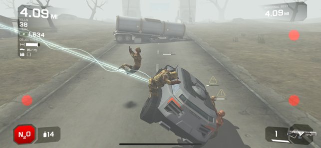 ‎Zombie Highway 2 Screenshot