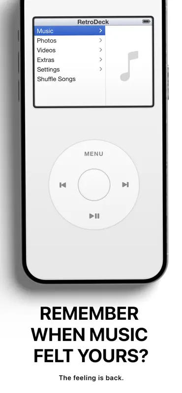 RetroDeck: Retro Music Player screenshot 2 of 8