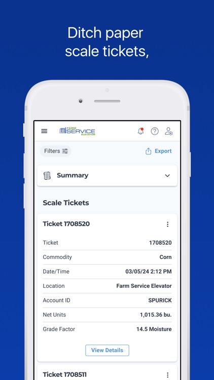 Farm Service Elevator Co