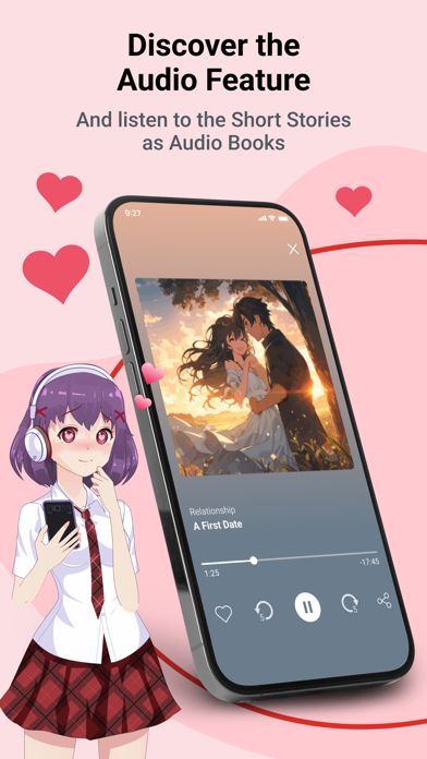 EroTales - Romantic Stories Screenshot