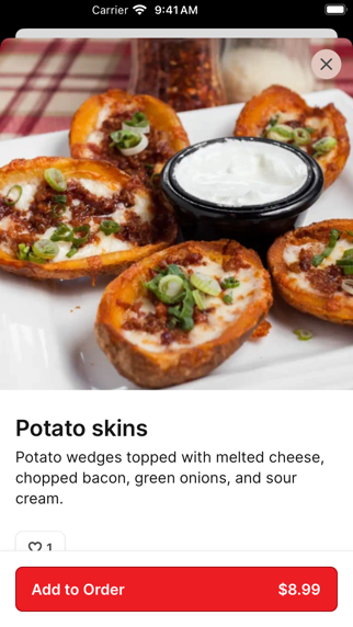 Ristorante da Maria iPhone screenshot 3 - Food & Drink app