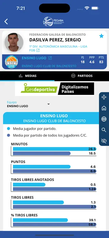 Afección FEGABA screenshot 6 of 6