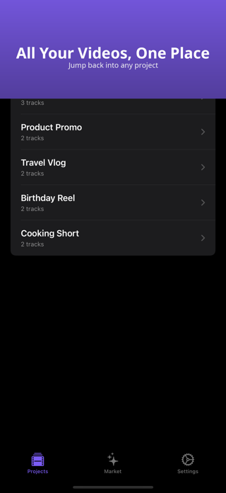 Reelo: AI Video Editor Screenshot 3 of 4