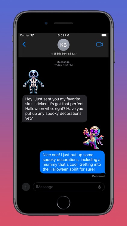 Halloween Emojis screenshot-3
