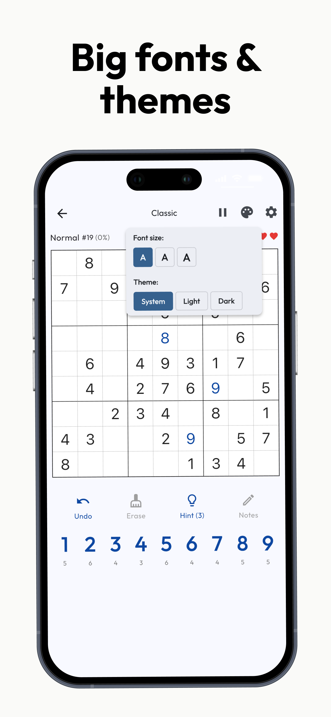 Sudoku Ultimato screenshot 7