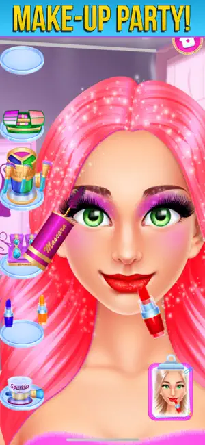 Hair Salon Makeover Games screenshot 4