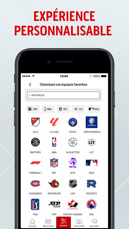 RDS: Sport, LNH, NBA & plus