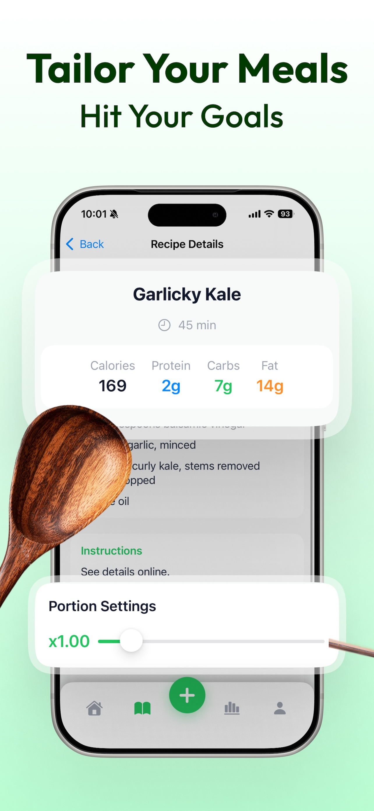 Meal Balance: Calorie Tracker screenshot 4