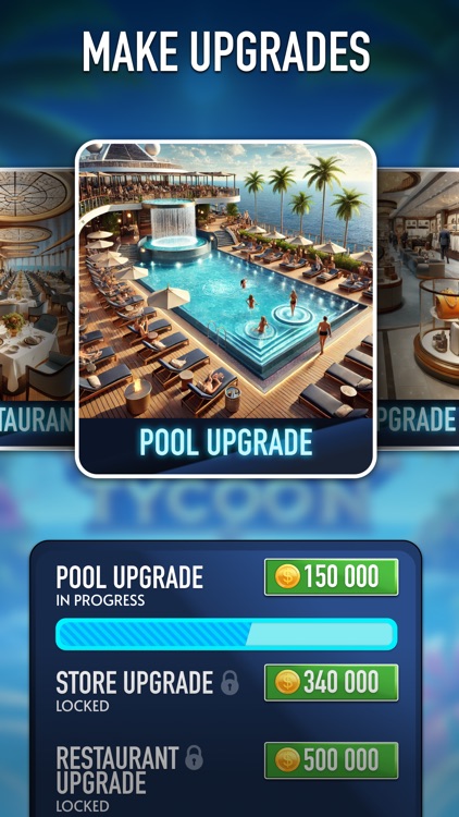 Cruise Tycoon: Simulator