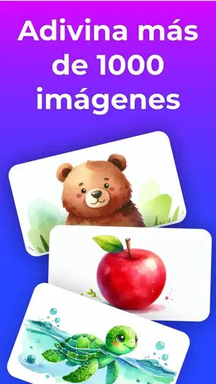 Captura de pantalla de Quién Es Quién: Guess Up Niños en iPhone 2
