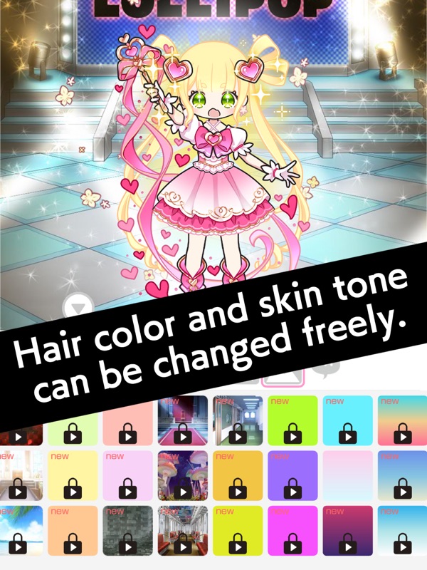 Black Lollipop -Dress Up Game screenshot 9