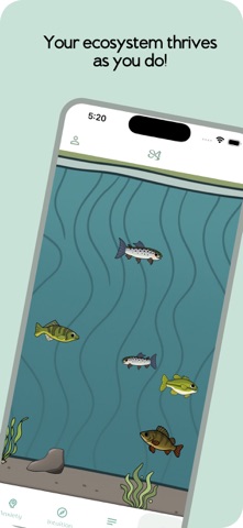 SteadyMind iPhone screenshot