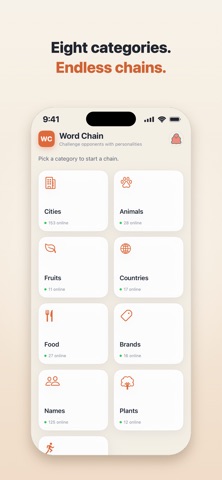 Word Chain Chat Screenshot 1 of 5