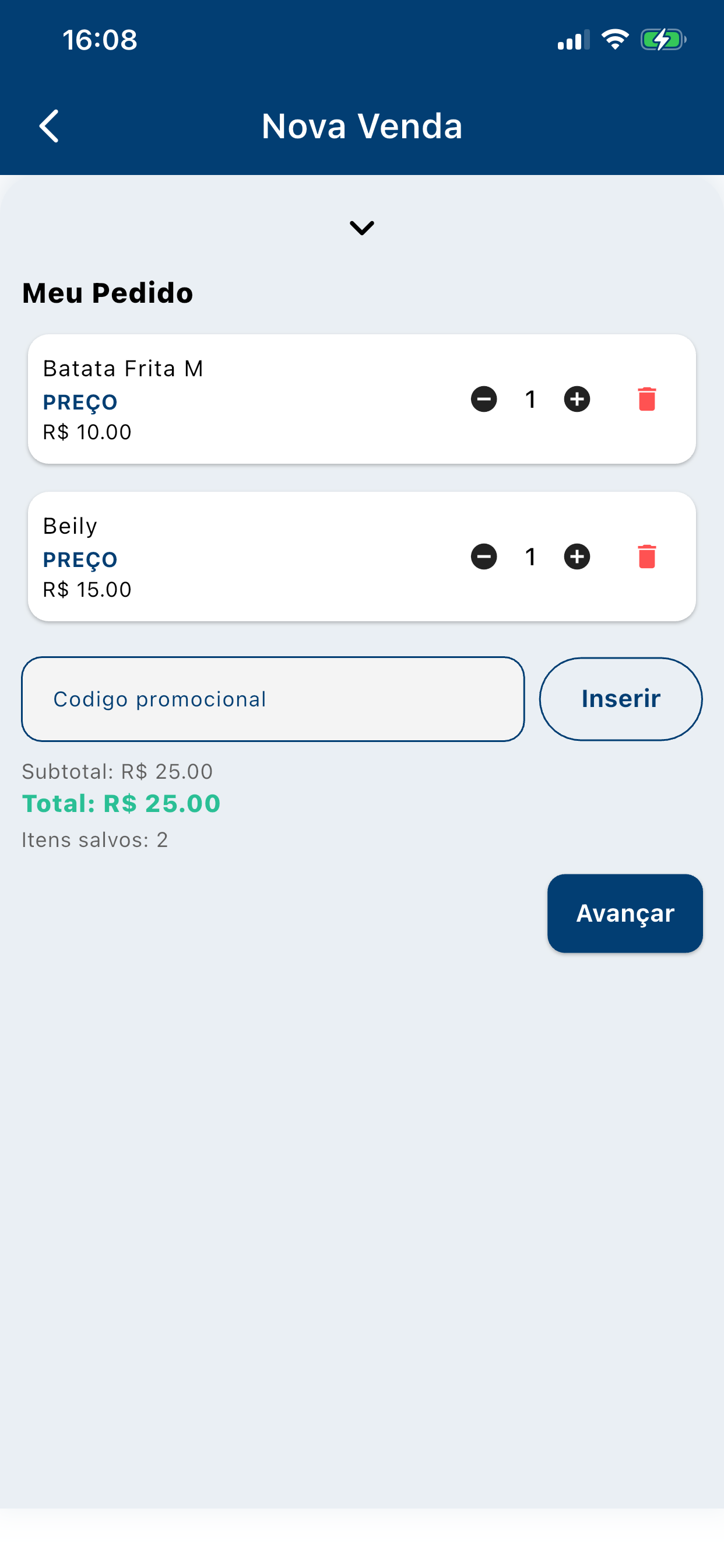 Pedir Aqui - Gestor screenshot 10