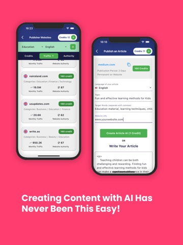 Publishly: Content Publisher iPad screenshot