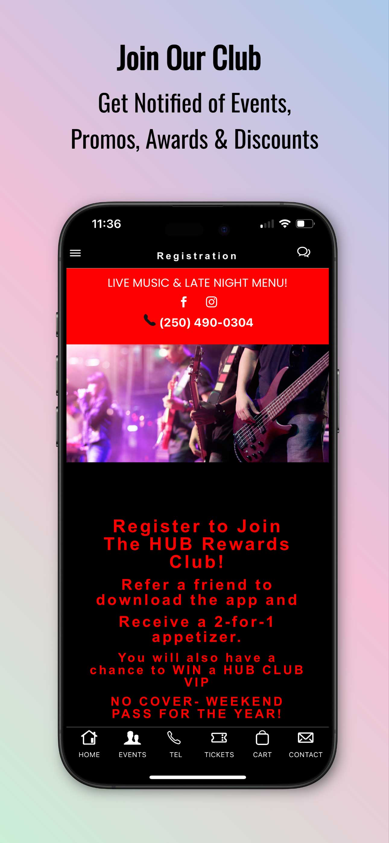 The HUB on Martin screenshot 3