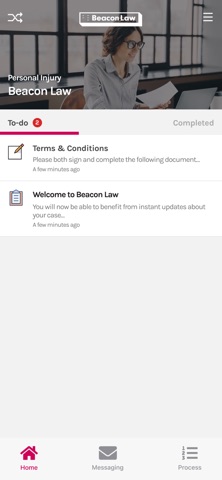 Beacon Law screenshot