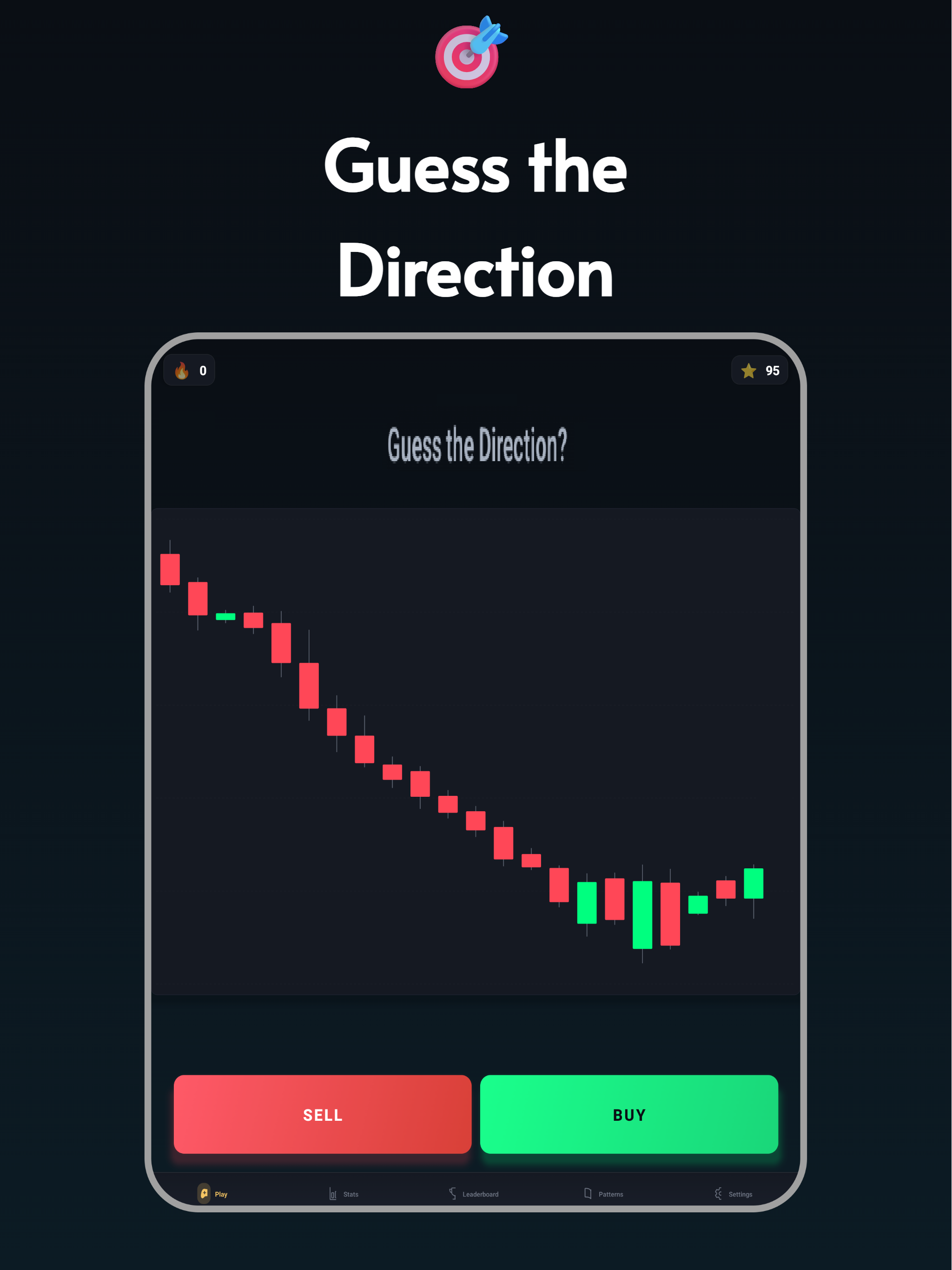 Chart Guess: Day Trading Game screenshot 14