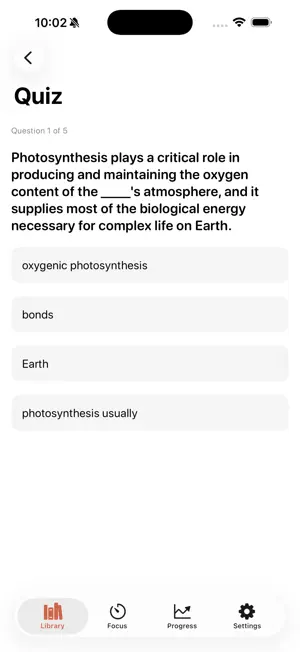Study Focus Helper screenshot 2