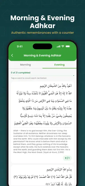 My Quran - Prayer Times Qibla screenshot 4