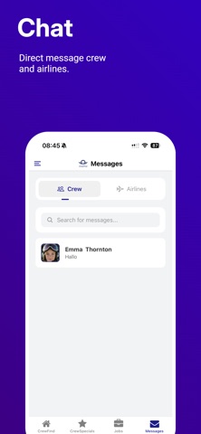 CrewFind screenshot