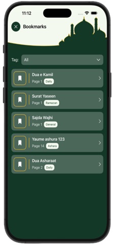 Dawoodi Bohra Hafti Screenshot 4 of 8