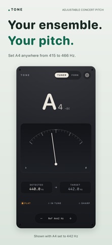 Tone – Chromatic Tuner Screenshot 3 of 3