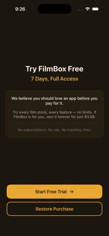 FilmBox. Screenshot 7 of 7