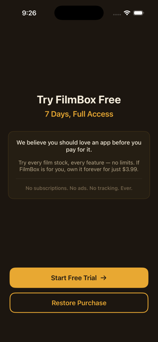 FilmBox. Screenshot 7 of 7