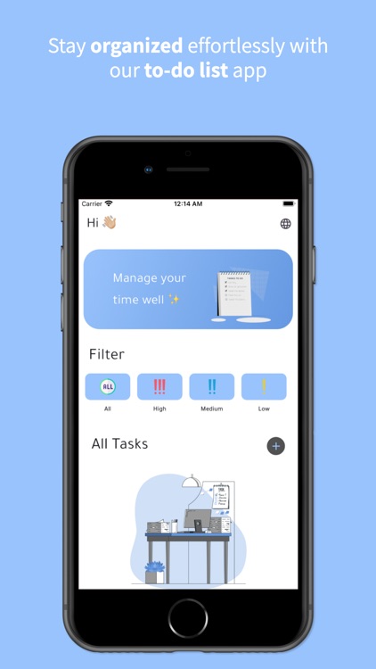 Todo List- Manage your time