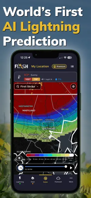 Flash Weather: Future Radar screenshot 2