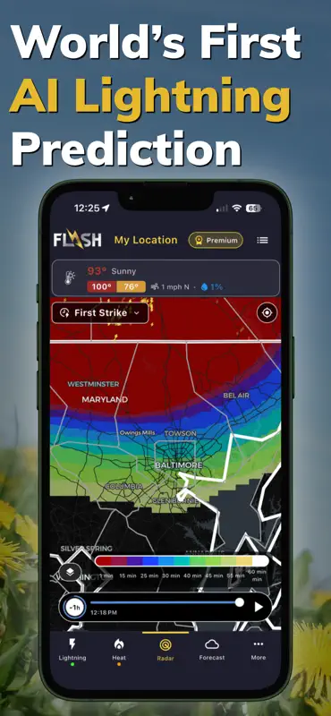 Flash Weather: Future Radar screenshot 2 of 9