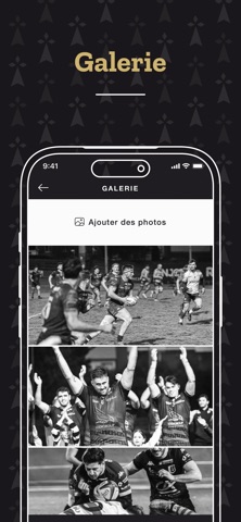 Rennes Rugby Business club iPhone screenshot