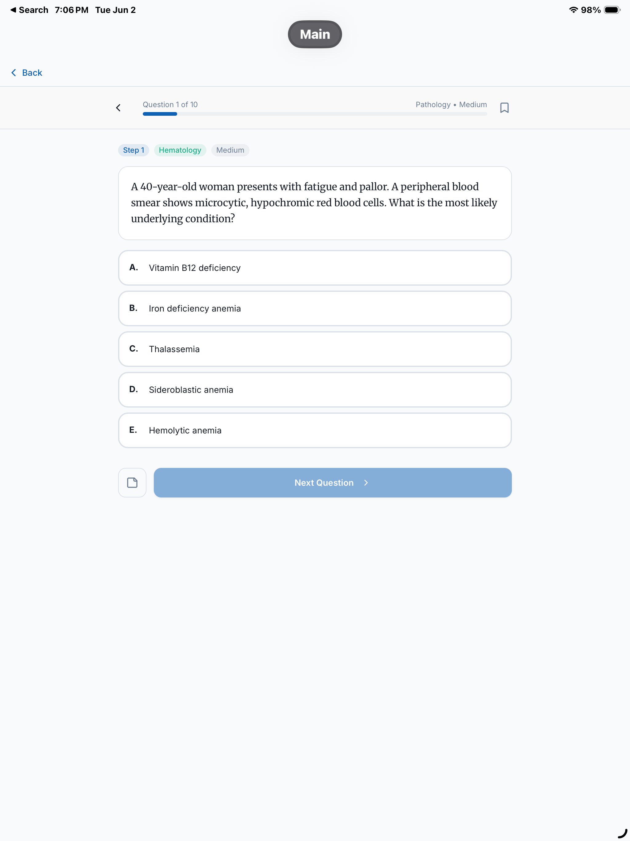 USMLE Prime screenshot 7