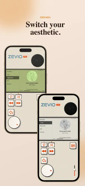 Zevio - Local Music Player screenshot 3