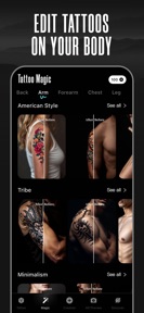 Ai Tattoo Ideas-Art Generator screenshot