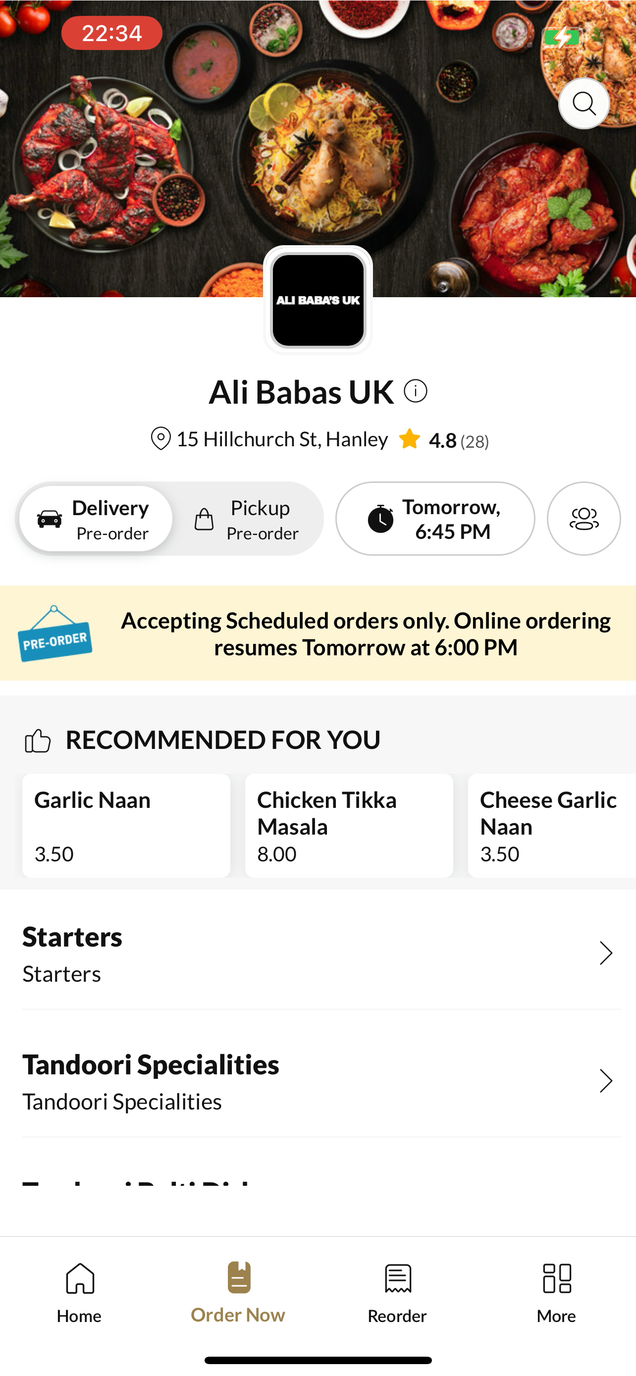 Ali Babas UK screenshot 2
