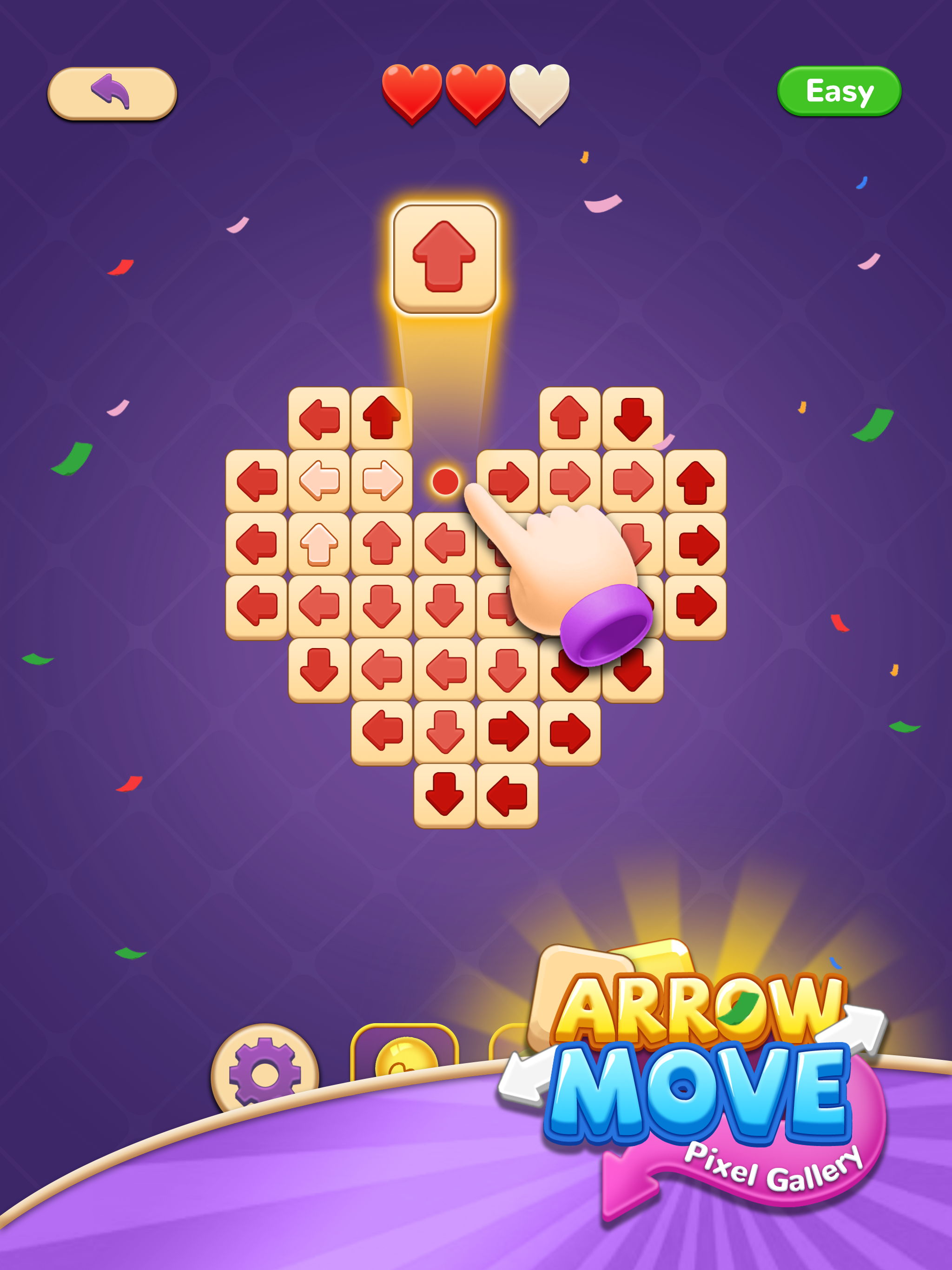 Arrow Move :  Pixel Gallery
