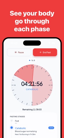 Intermit - Fasting Timer Screenshot 5 of 7