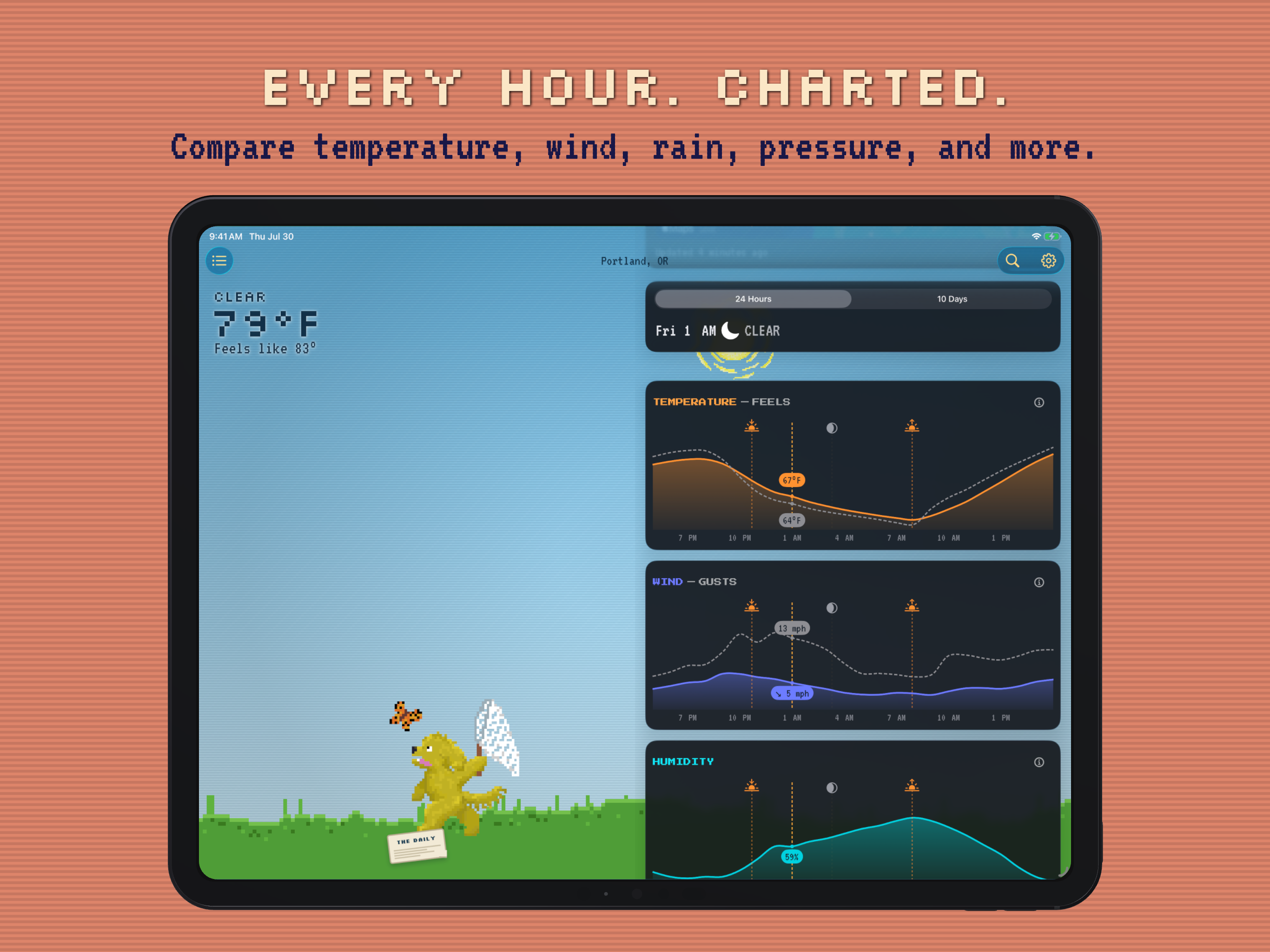 Furcast: Pixel-Perfect Weather screenshot 15