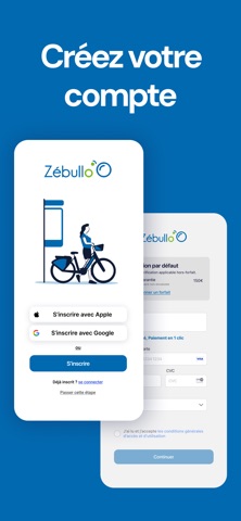 Zebullo velo libre service screenshot