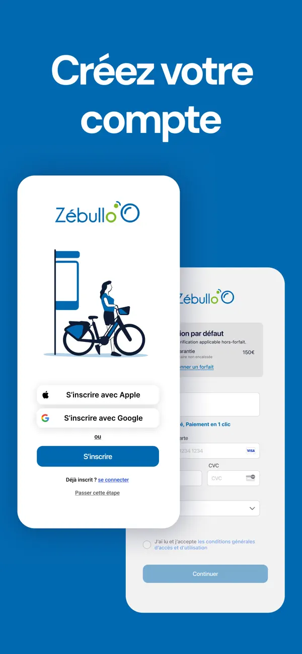 Screenshot #3 pour Zebullo velo libre service