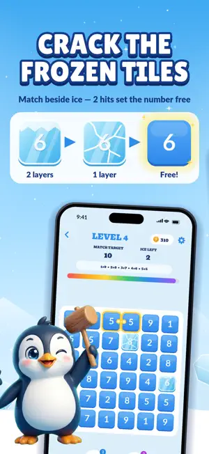 Number Quest: Frosty Match screenshot 4