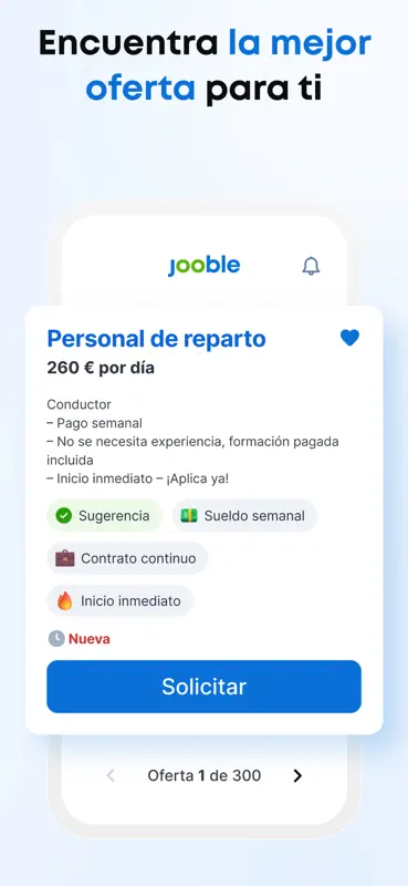Jooble - Búsqueda de empleo screenshot 3 of 7